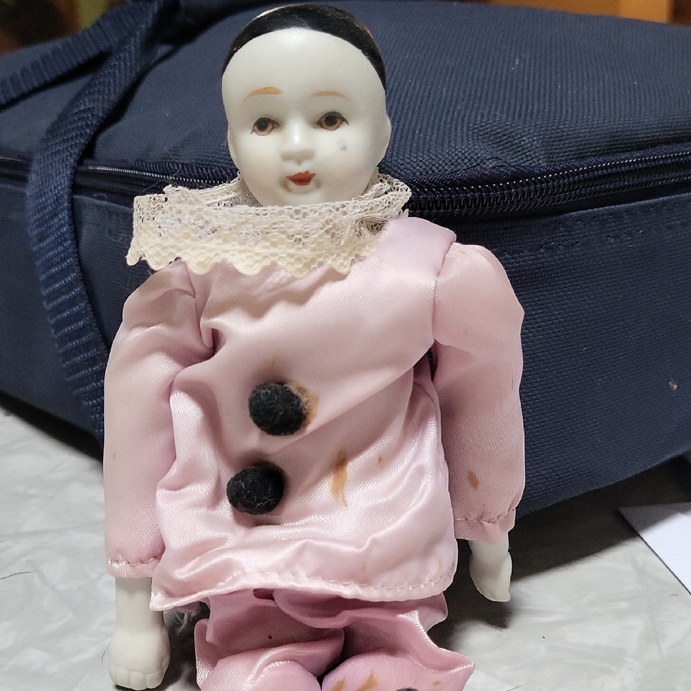 Vintage Clown Doll